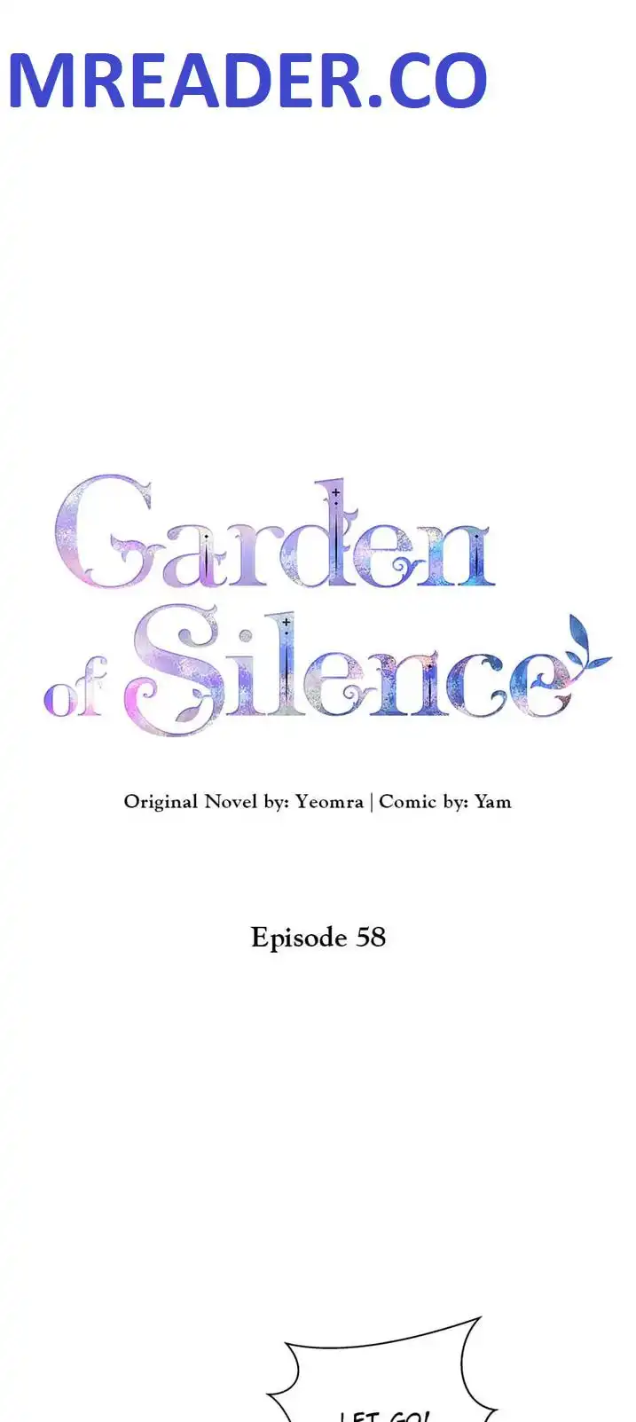 A Silent Garden Chapter 58 1